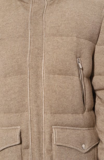 Кашемировый пуховик BRUNELLO CUCINELLI, арт. M221PV219, фото 5