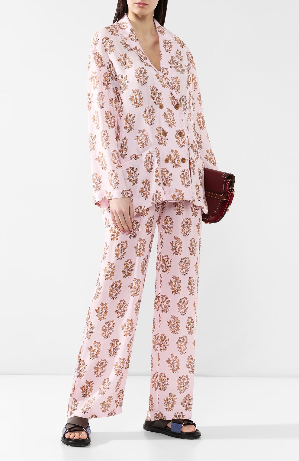 Жакет с принтом ACNE STUDIOS, арт. AH0018, фото 2