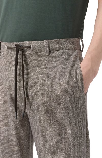 Хлопковые брюки CIRCOLO 1901, арт. CN4777, фото 5