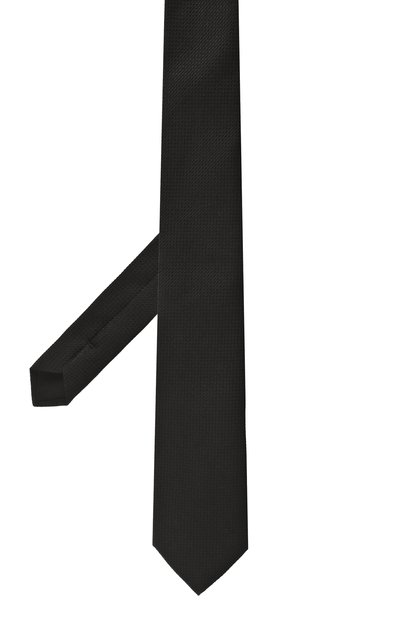 Галстук из хлопка и шелка BOSS, арт. 50550972, фото 3