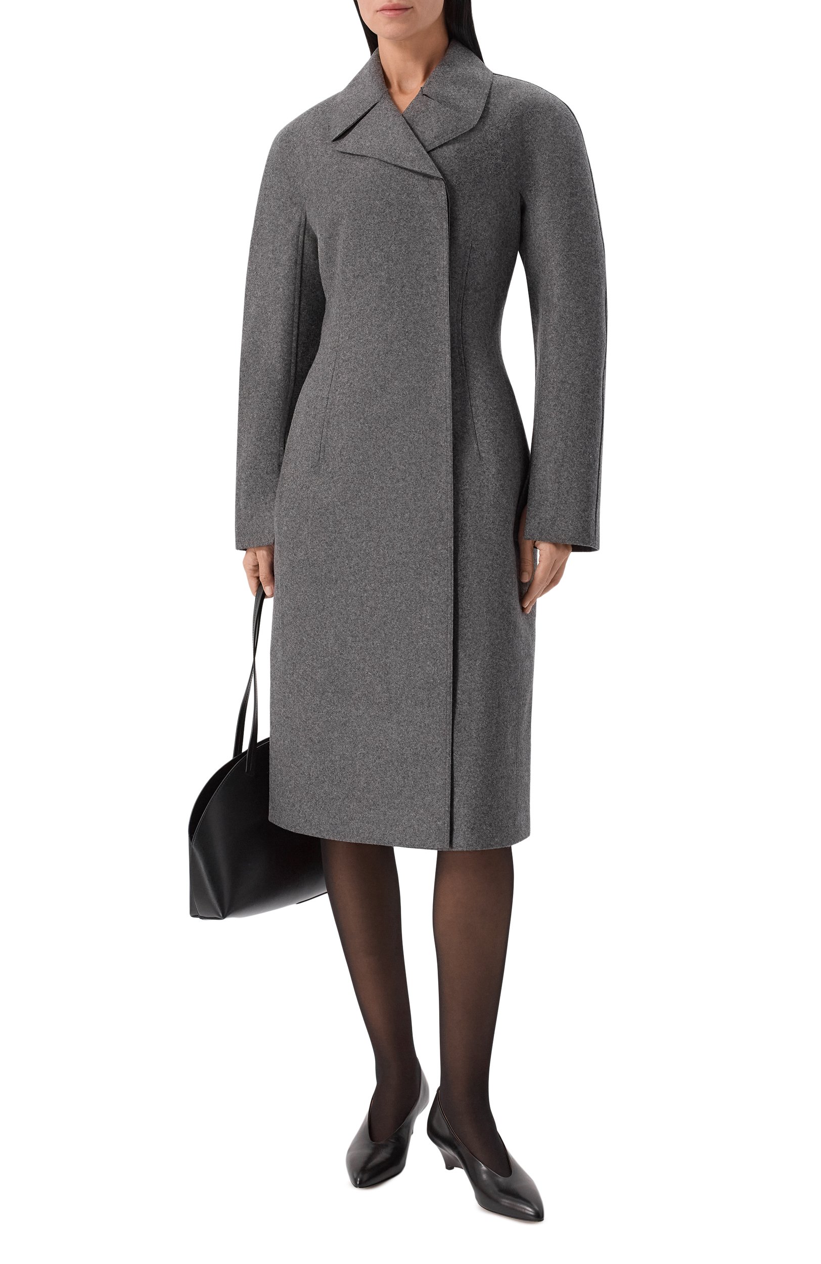 Шерстяное пальто JIL SANDER, арт. J02AA0197/J40346, фото 2