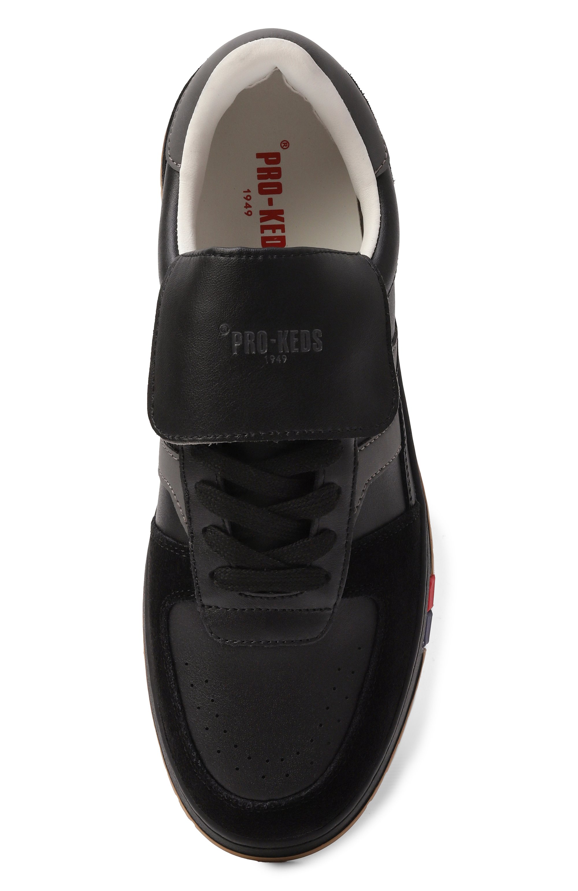 Кожаные кеды field king PRO-KEDS 1949, арт. F425SLM/LS, фото 6