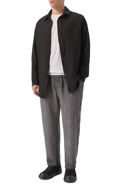 Льняная рубашка INLINUM, арт. ANDREA/BAIA, фото 2