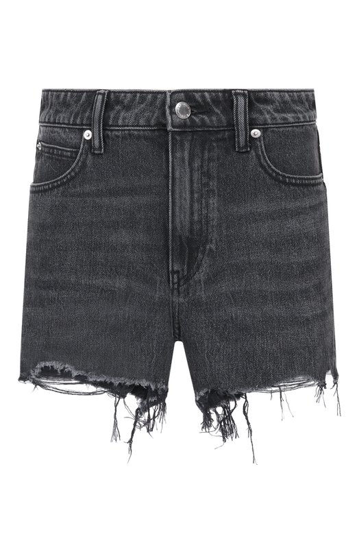 Джинсовые шорты Alexander Wang 4DC2244301 Серый 4DC2244301