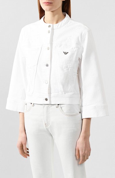 Джинсовая куртка EMPORIO ARMANI, арт. 3H2B89/2N3RZ, фото 3