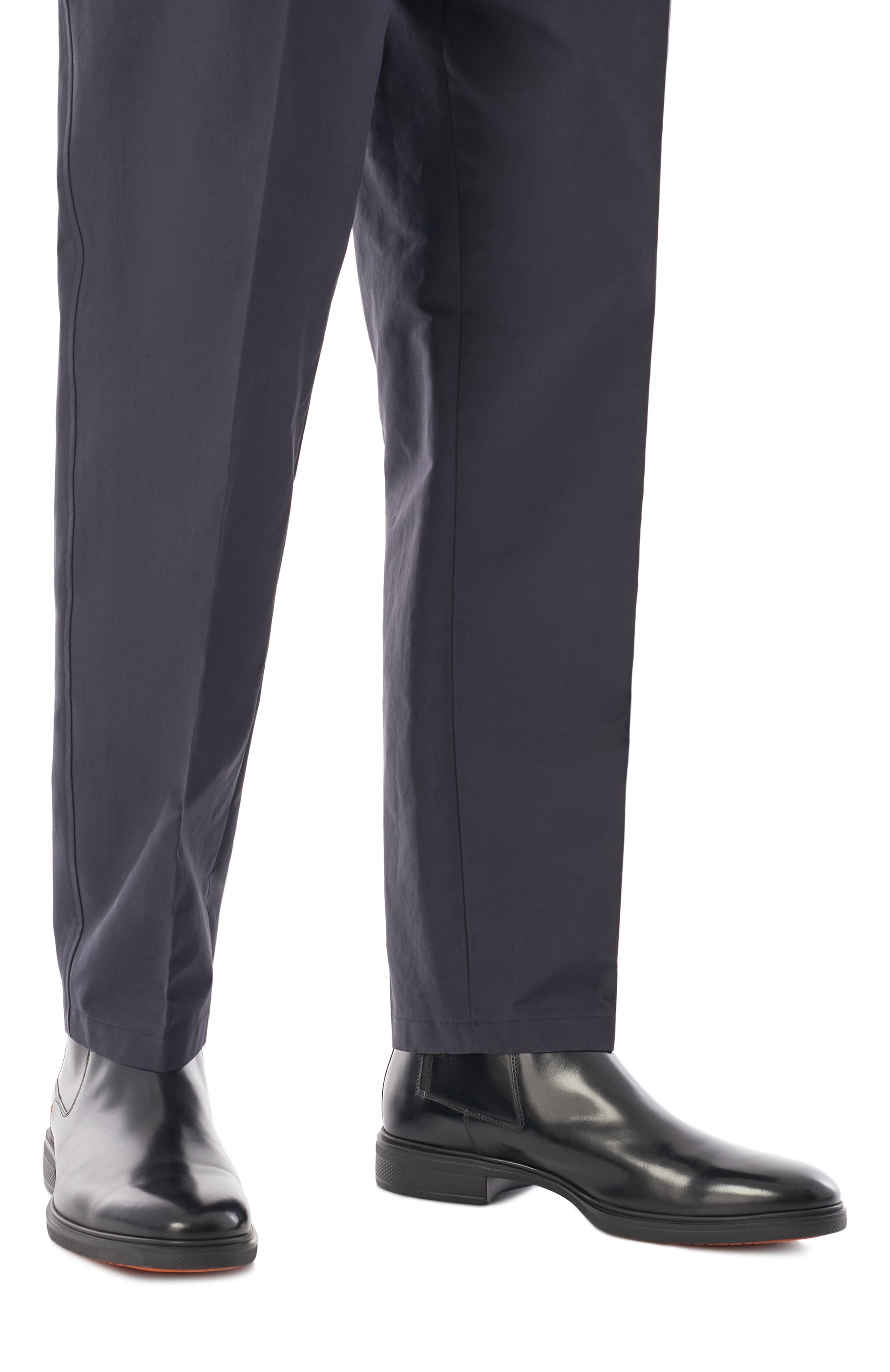 Кожаные челси easy on SANTONI, арт. MGEG18937NEAXNTG, фото 3