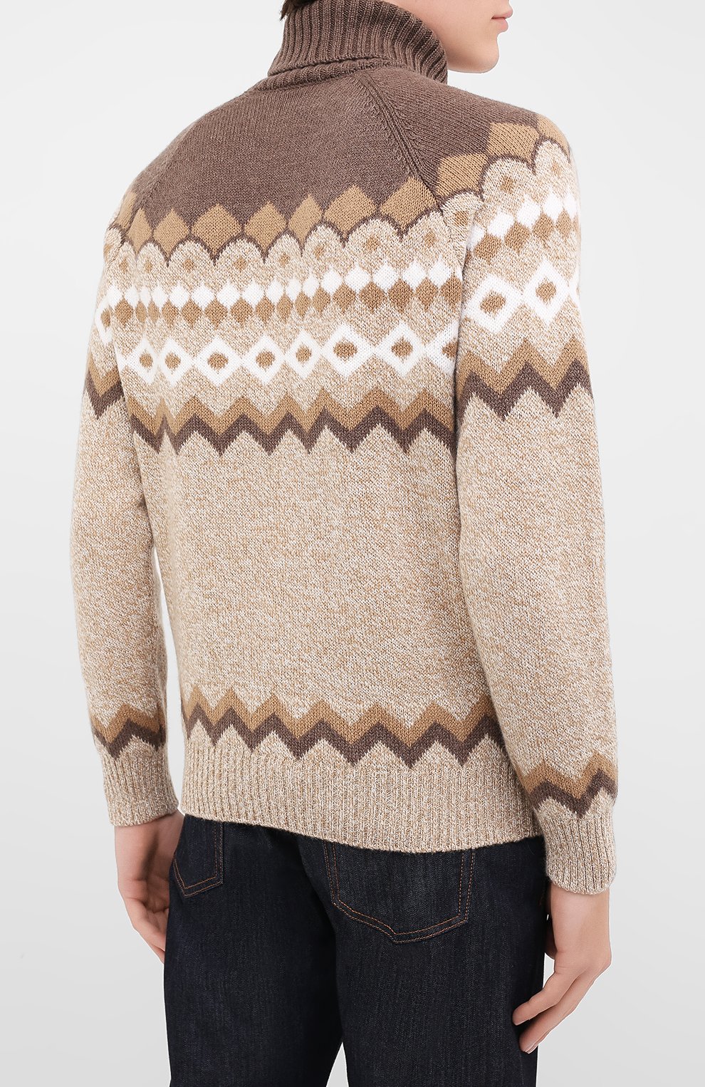 Шерстяной свитер GRAN SASSO, арт. 13121/22613, фото 4