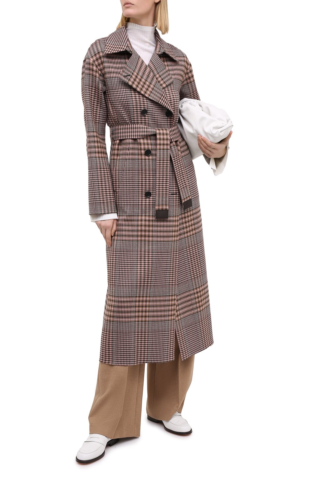 Шерстяное пальто LORO PIANA коричневого цвета по цене 399500 руб., арт. FAL2994, фото 2 Шерстяное пальто LORO PIANA, арт. FAL2994, фото 2