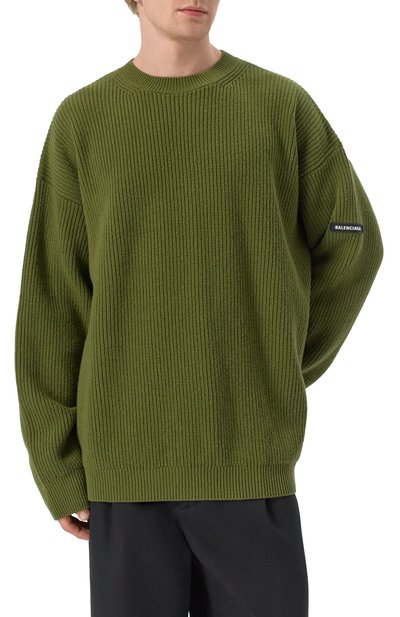 Шерстяной свитер BALENCIAGA, арт. 808454/T1703, фото 3