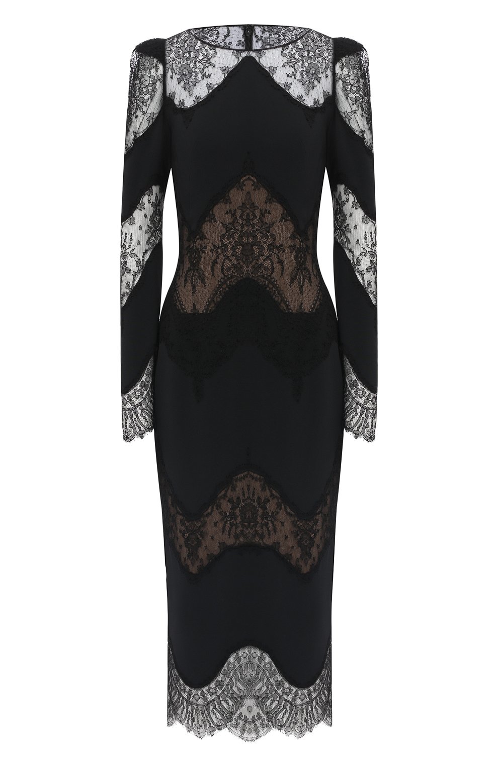 Платье из вискозы ZUHAIR MURAD черного цвета по цене 328000 руб., арт. DRP20013/CRCA007, фото 1 Платье из вискозы ZUHAIR MURAD, арт. DRP20013/CRCA007, фото 1