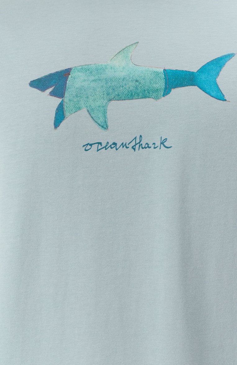 Хлопковая футболка PAUL&SHARK, арт. 25411070, фото 1