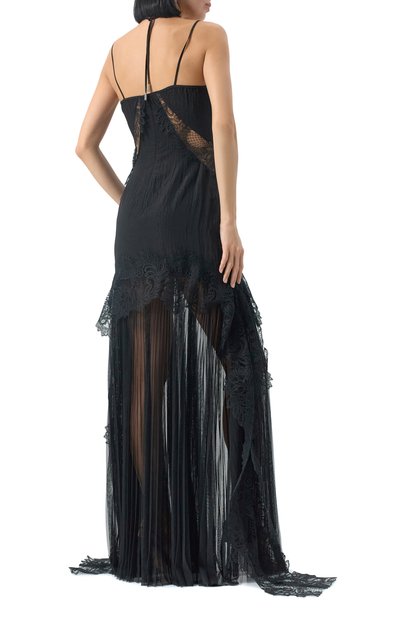 Платье из вискозы DAVID KOMA, арт. PF24DK42DL, фото 4