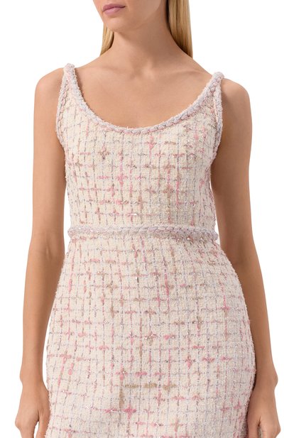 Твидовое платье GIAMBATTISTA VALLI, арт. 25SSPVCA5082-03T0U, фото 5