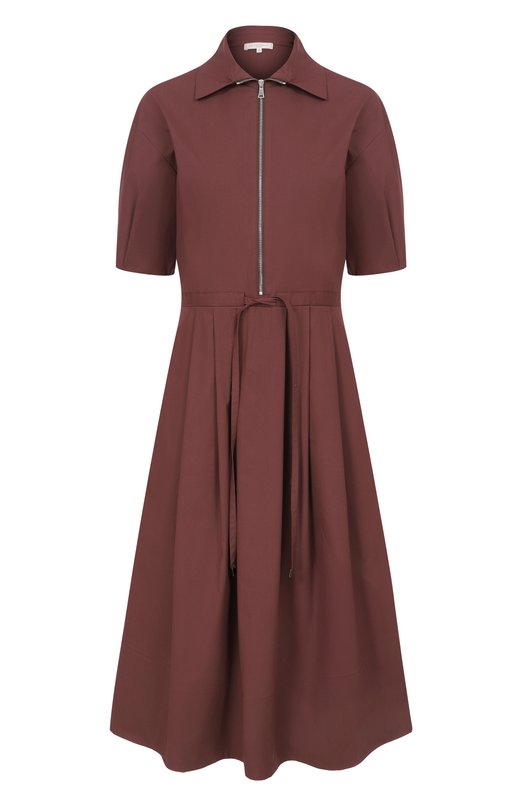 Хлопковое платье Antonelli Firenze Q6607/135B Коричневый Q6607/135B