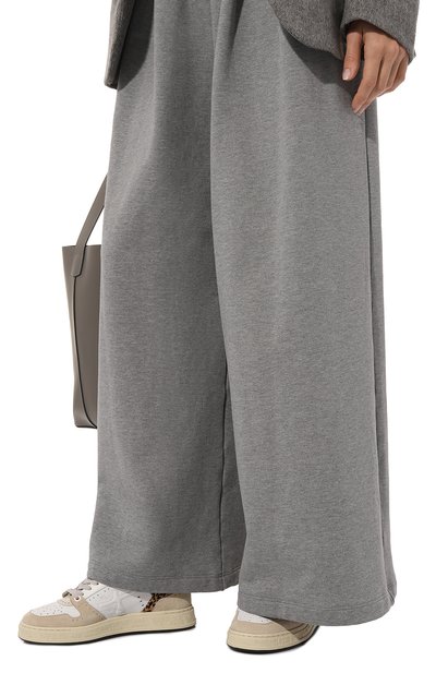 Комбинированные кеды quinn-d PREMIATA белого цвета по цене 35000 руб., арт. QUINND/VAR 6559, фото 3 Комбинированные кеды quinn-d PREMIATA, арт. QUINND/VAR 6559, фото 3