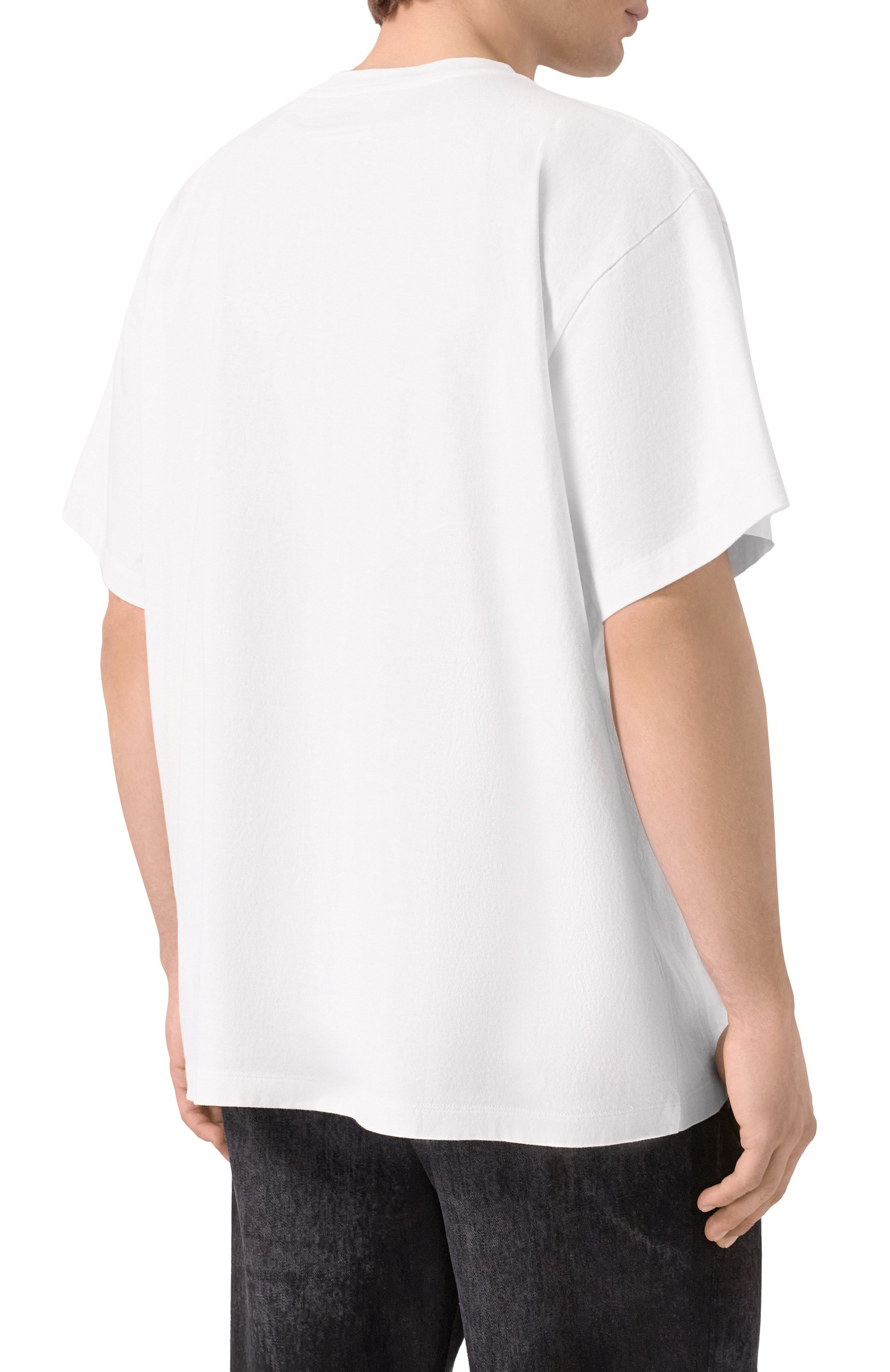 Хлопковая футболка MM6, арт. SH0GC0068/M20050, фото 5