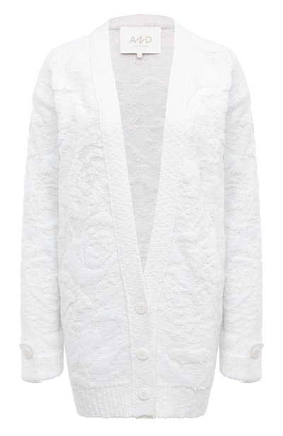 Женский хлопковый кардиган AND THE BRAND, арт. S24-CG017-0704-100