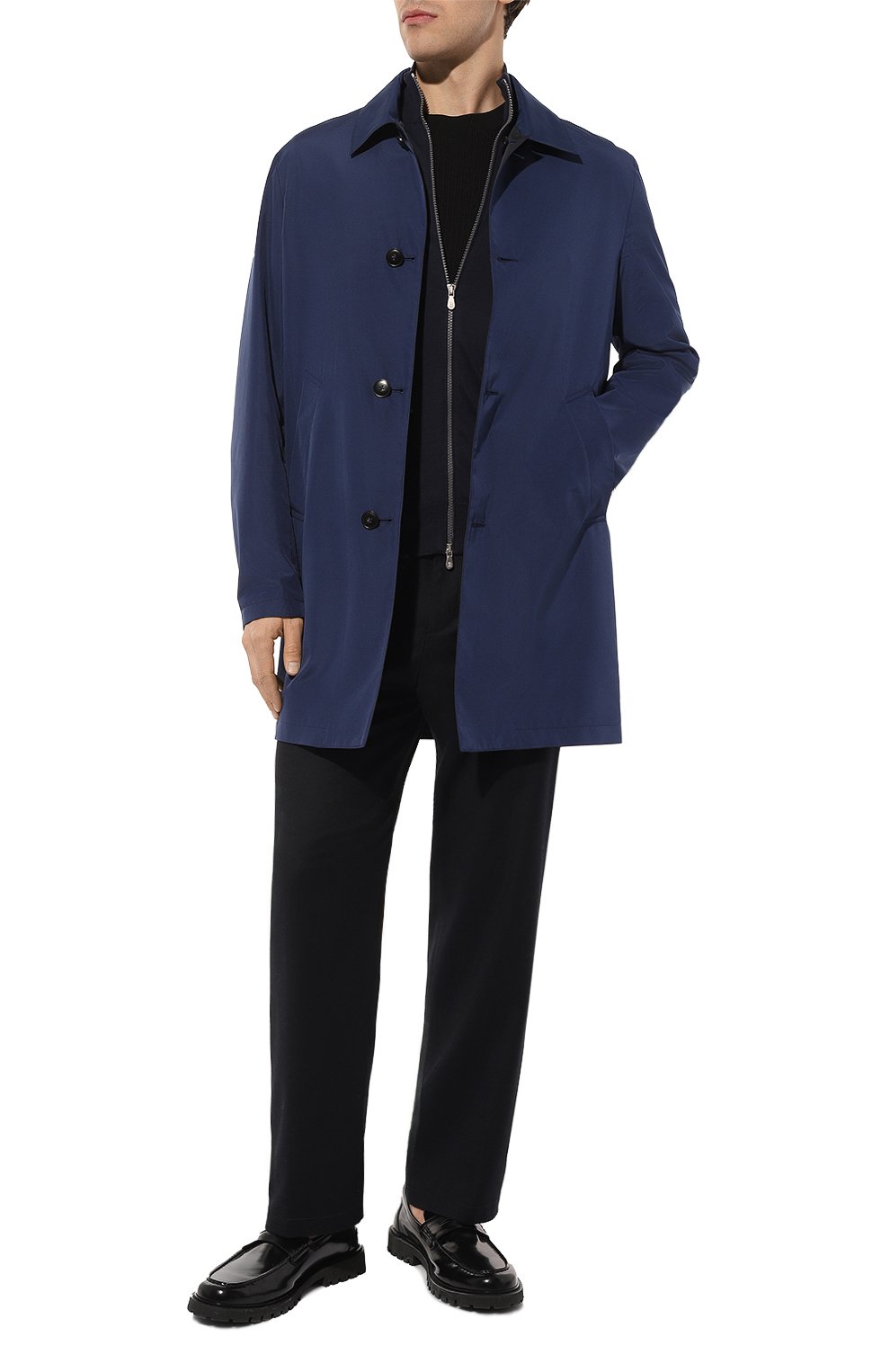 Двусторонний плащ CANALI, арт. 010454/SG01121, фото 2