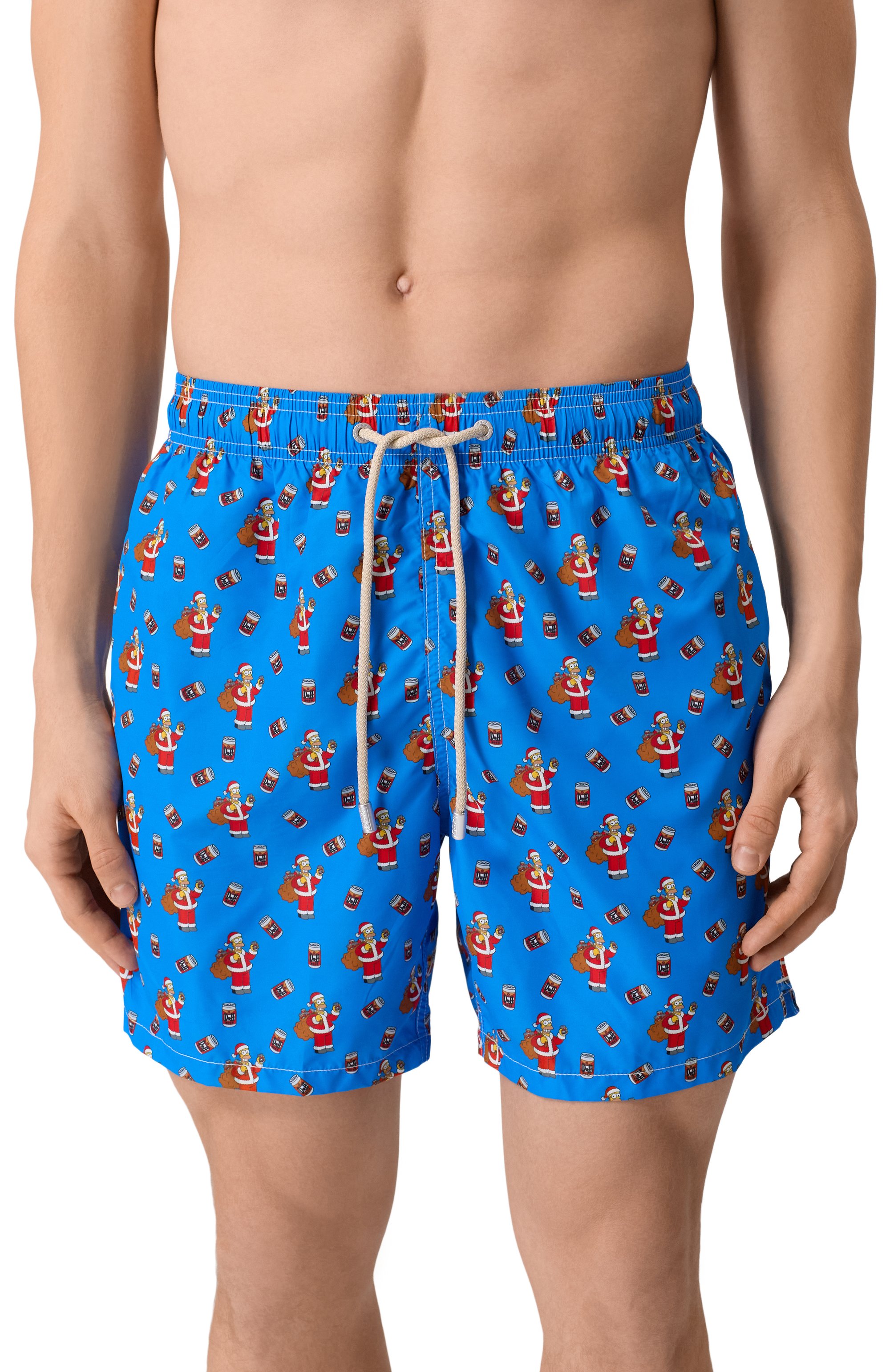 Плавки-шорты MC2 SAINT BARTH, арт. LIG0003-02680I/LIGHTING MICR0 FANTASY, фото 2