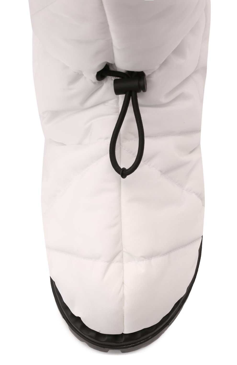 Текстильные полусапоги PRADA, арт. 1U686M-3LGO-F0009-020, фото 4