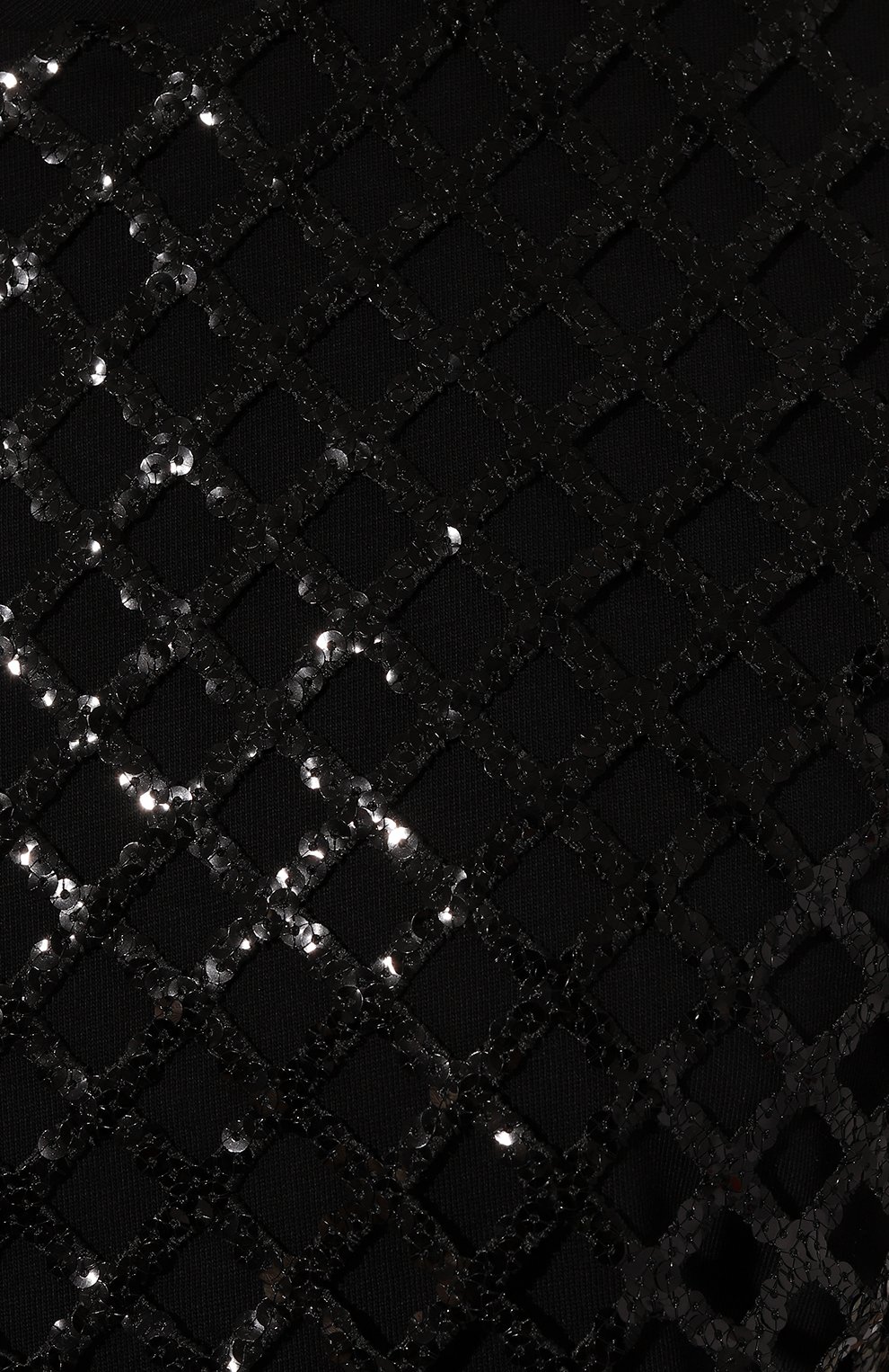 Футболка с отделкой пайетками GIAMBATTISTA VALLI, арт. 24FWPVLE40J2-J1JSN, фото 5