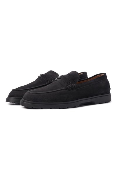 Мужские замшевые лоферы TOD’S, арт. XXM59K0KR10/RE0