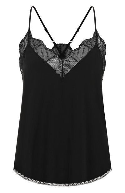 Женский шелковый топ ZADIG AND VOLTAIRE, арт. WWCR01313