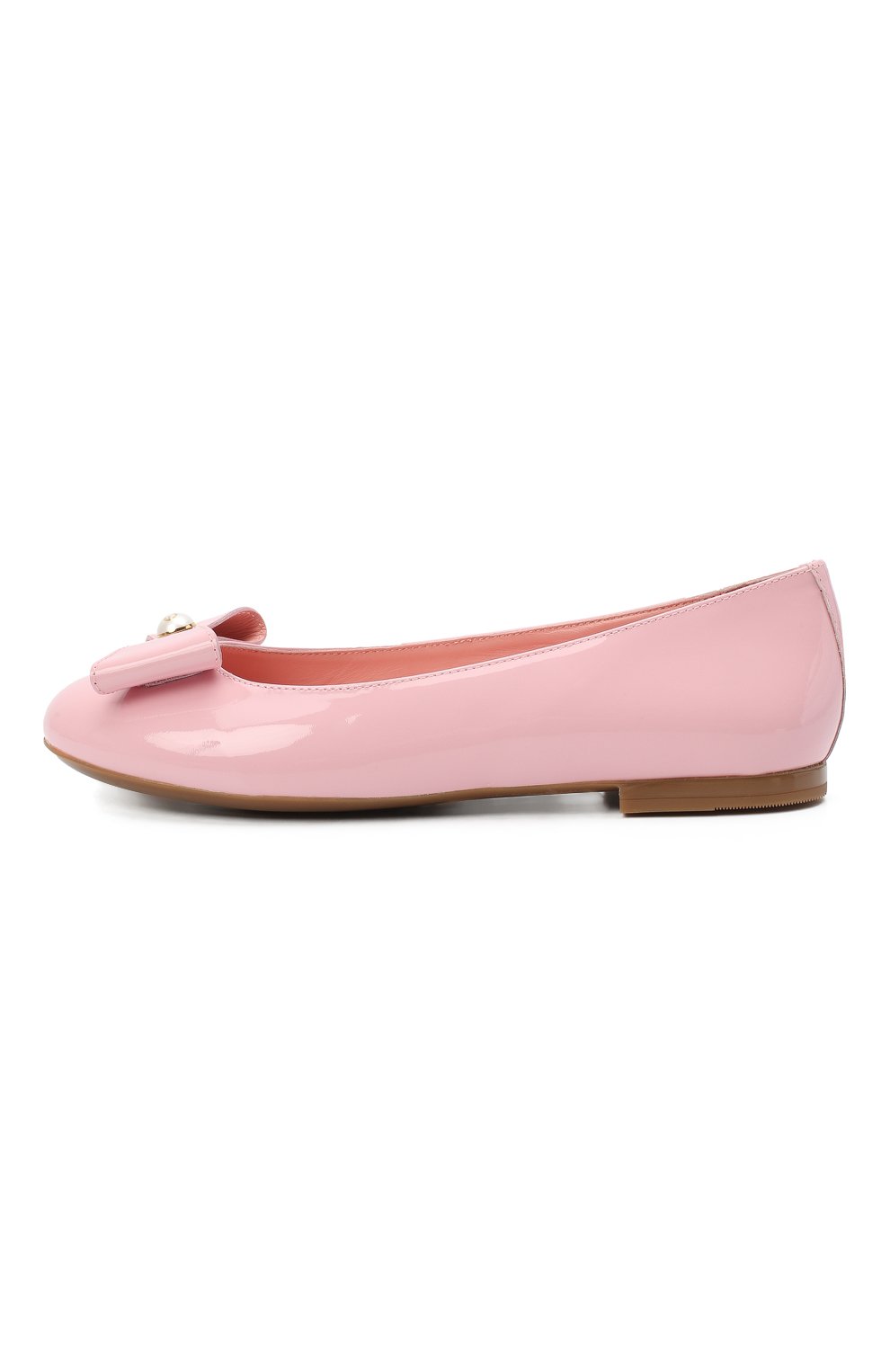 Кожаные балетки DOLCE & GABBANA, арт. D10866/A1328/37-39, фото 2