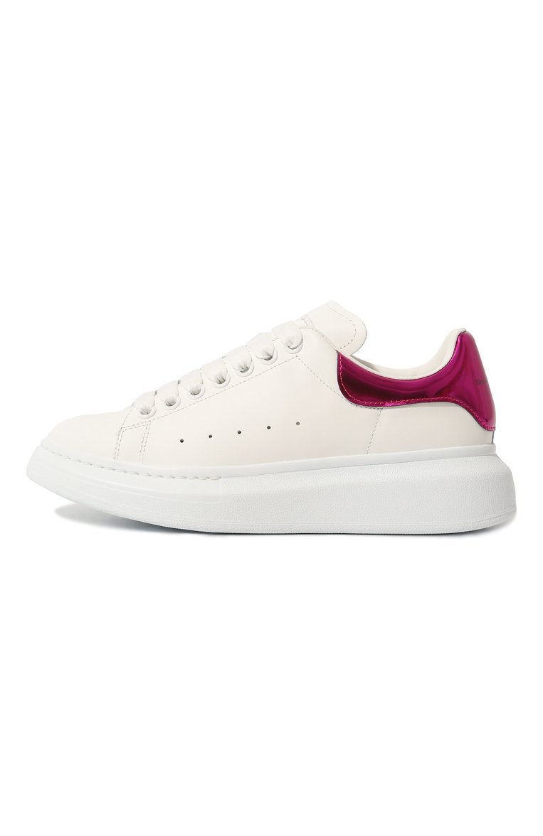 Кожаные кеды oversized ALEXANDER MCQUEEN, арт. 676702/WICGG9993, фото 1