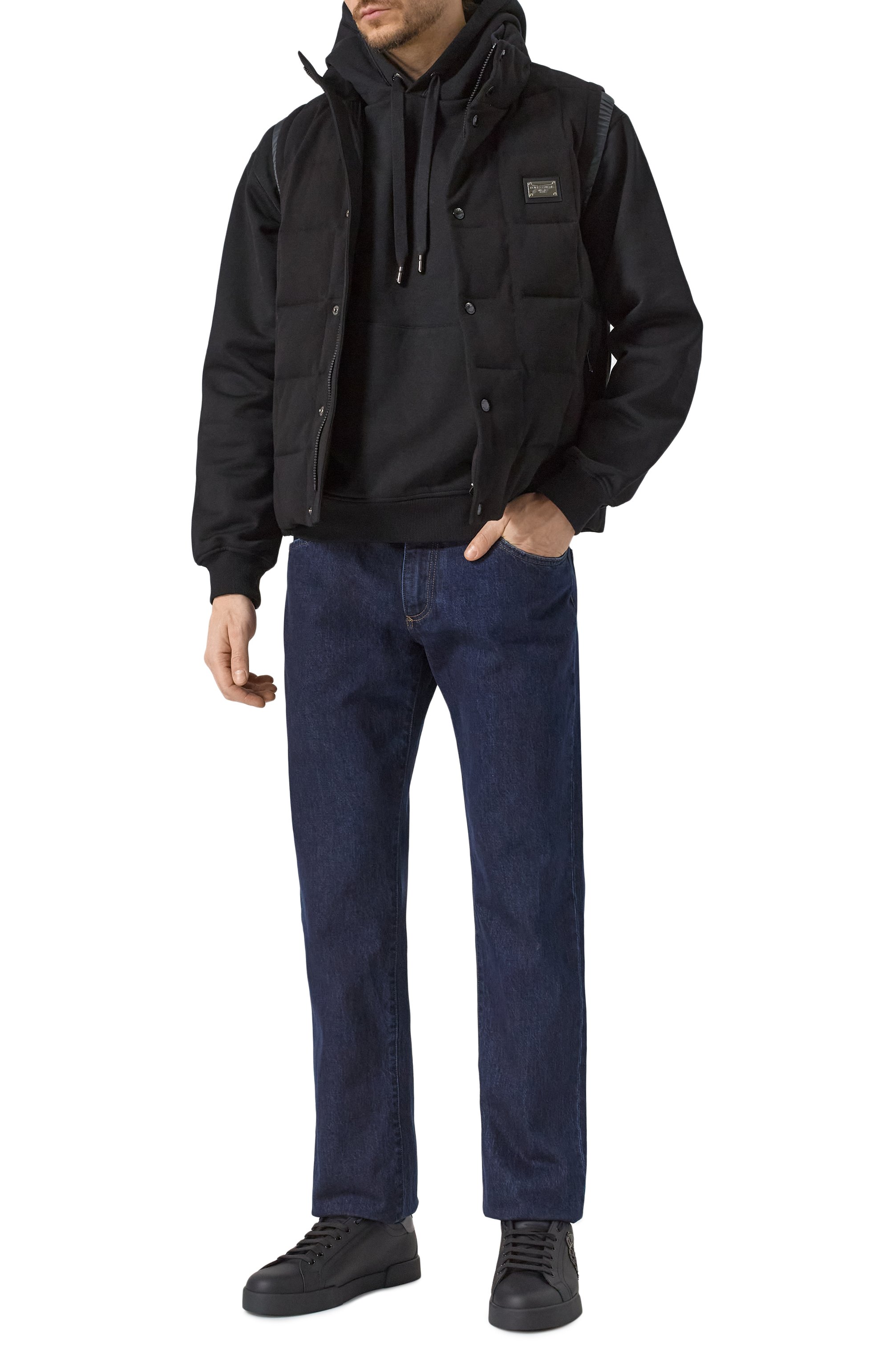 Утепленный жилет DOLCE & GABBANA, арт. G9ABGT/GF790, фото 2