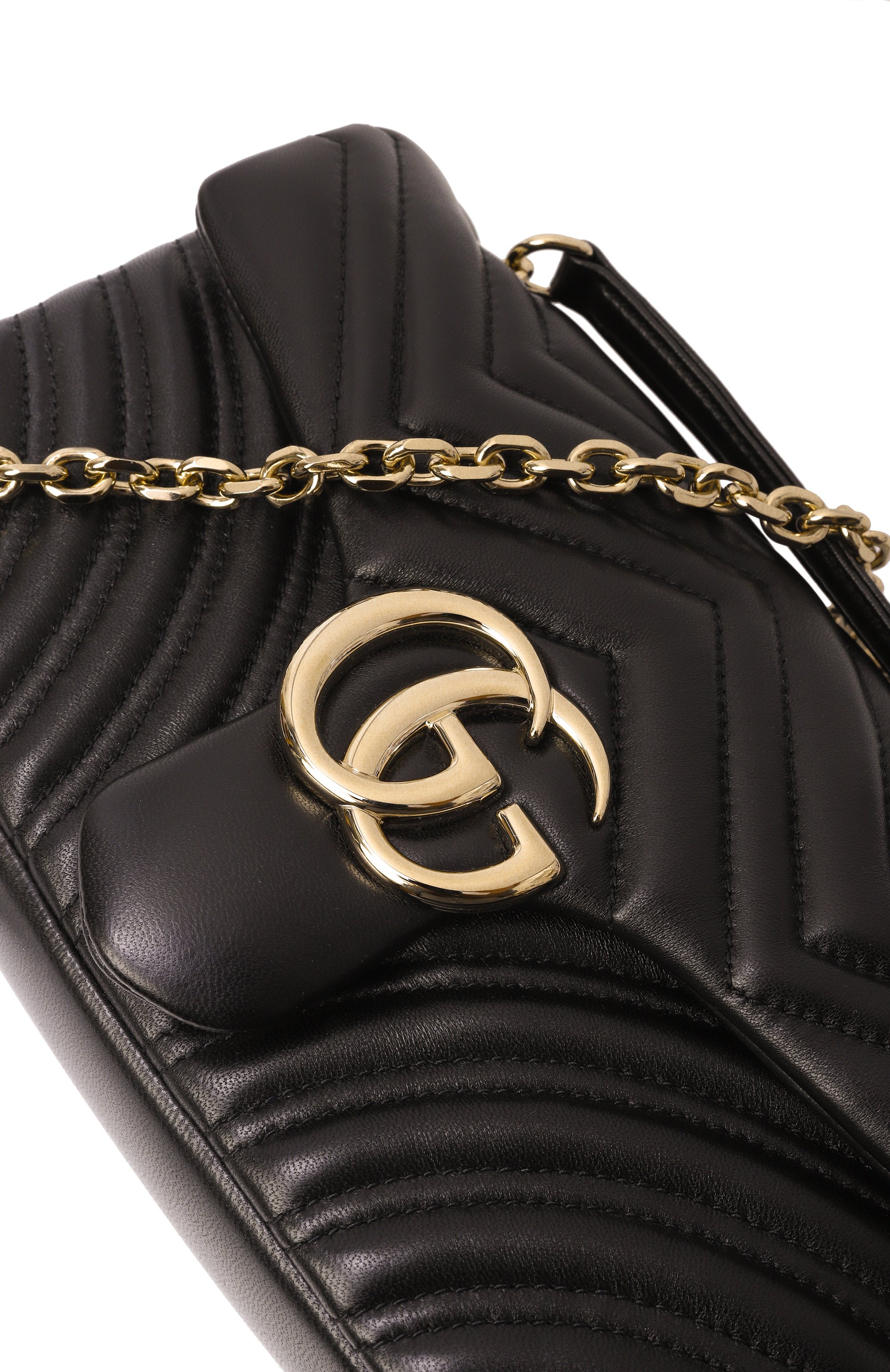 Сумка gg marmont medium GUCCI, арт. 837267/AAE38, фото 6