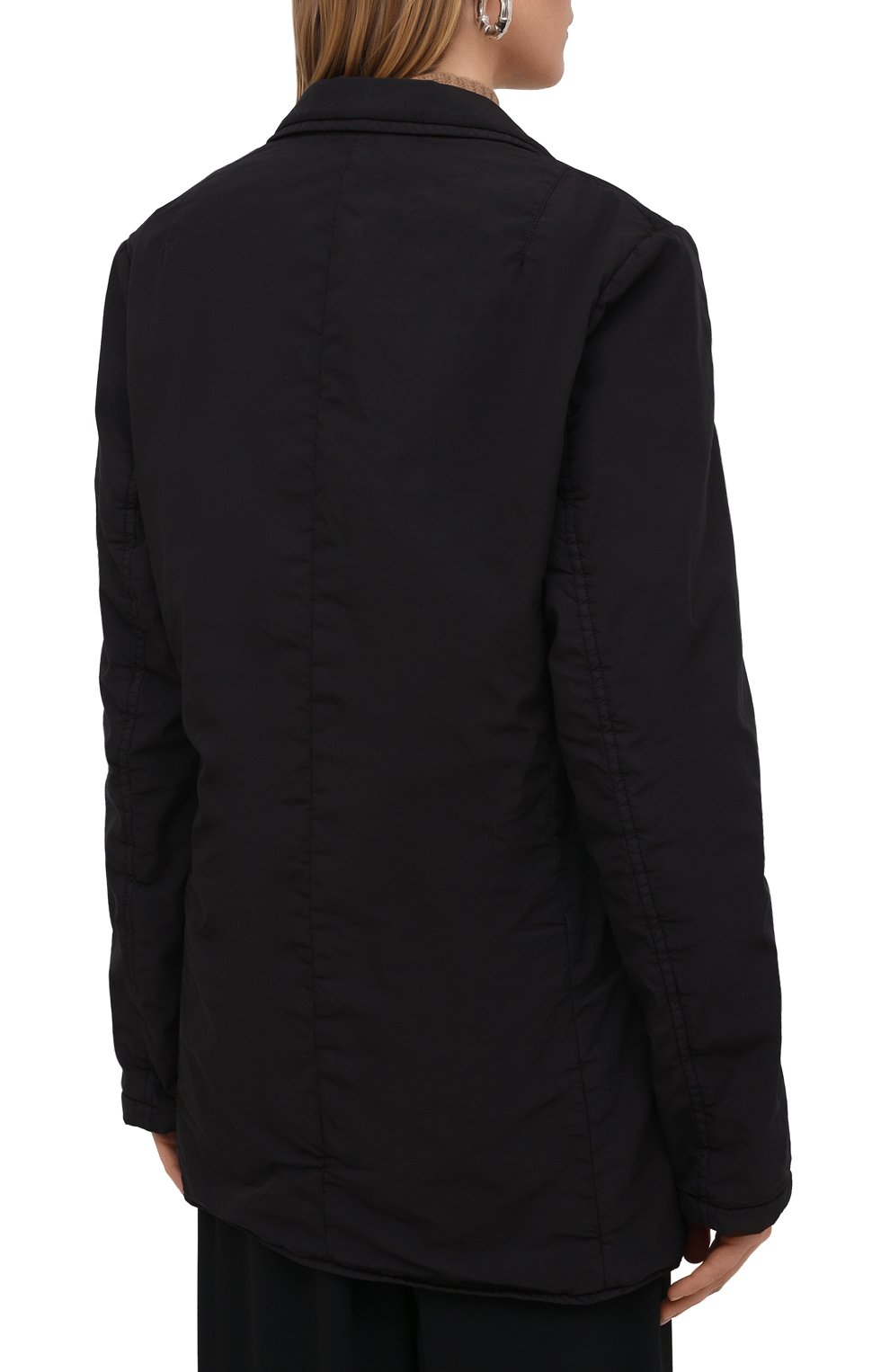 Хлопковый жакет DRIES VAN NOTEN, арт. 211-10414-2279, фото 4