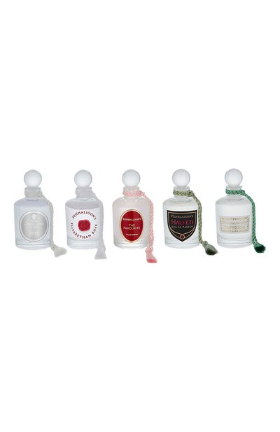 Набор из миниатюр mini her set (5x5ml) PENHALIGON'S бесцветного цвета по цене 8500 руб., арт. 5056245047299, фото 2 Набор из миниатюр mini her set (5x5ml) PENHALIGON'S, арт. 5056245047299, фото 2