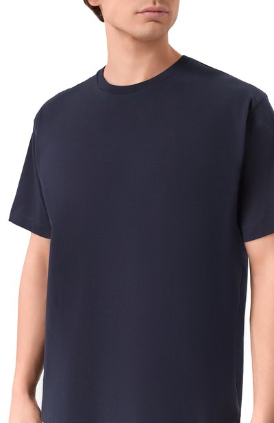 Хлопковая футболка CORNELIANI, арт. 27G575/2725005, фото 5