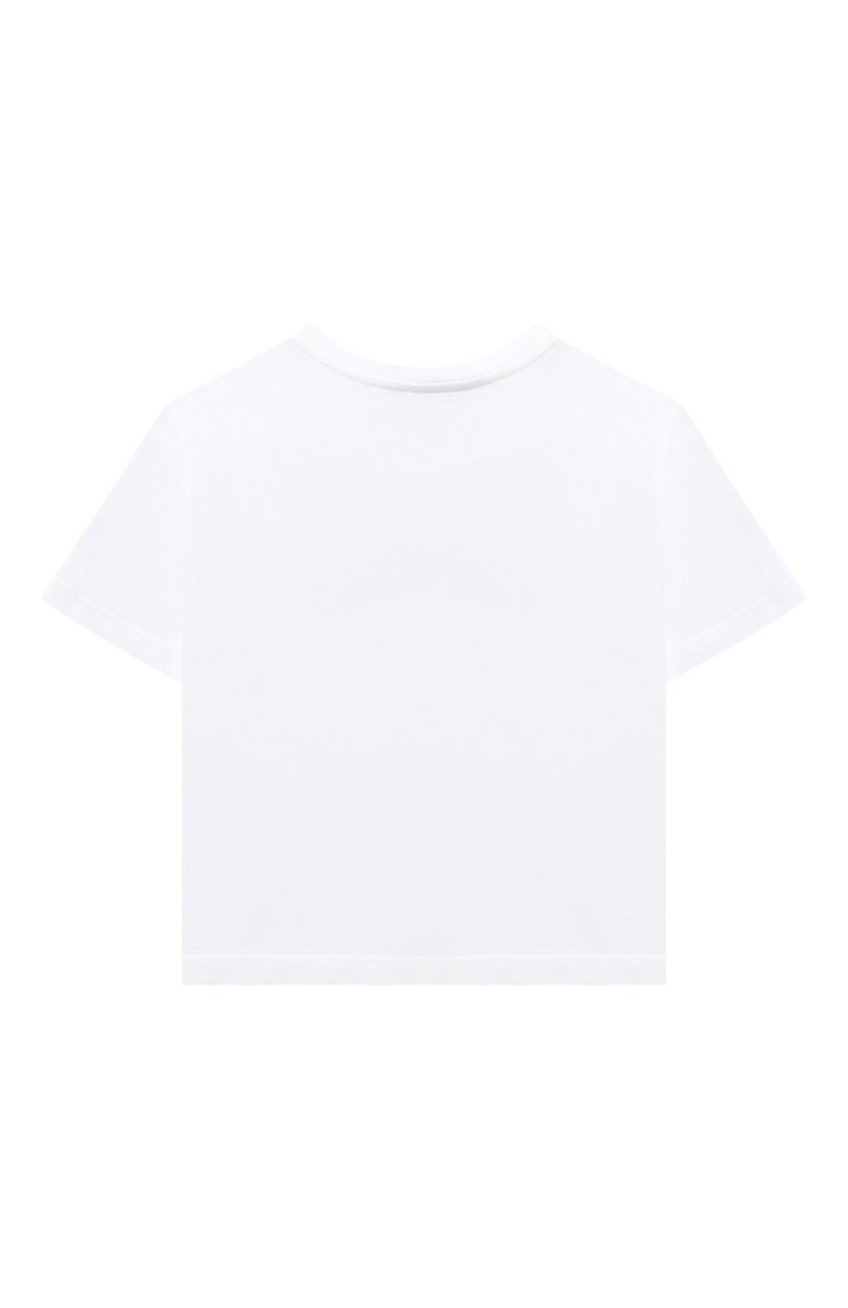 Хлопковая футболка DOLCE & GABBANA, арт. L4JTEY/G7M1E/8-12+, фото 2