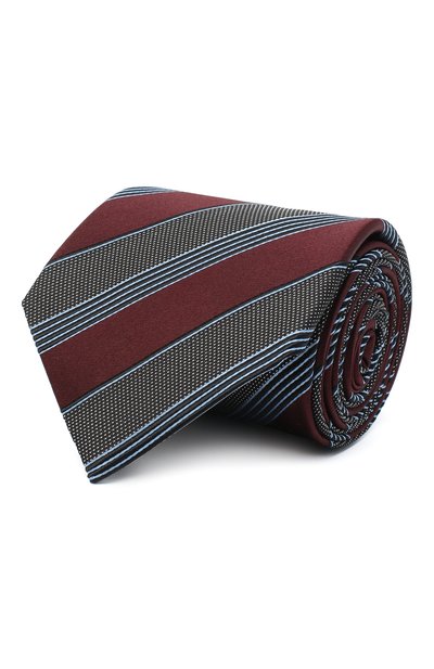 Мужской шелковый галстук ZEGNA, арт. Z8D73/1UM