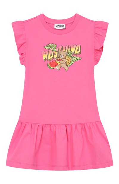 Хлопковое платье MOSCHINO, арт. HDV0HP/LAA23