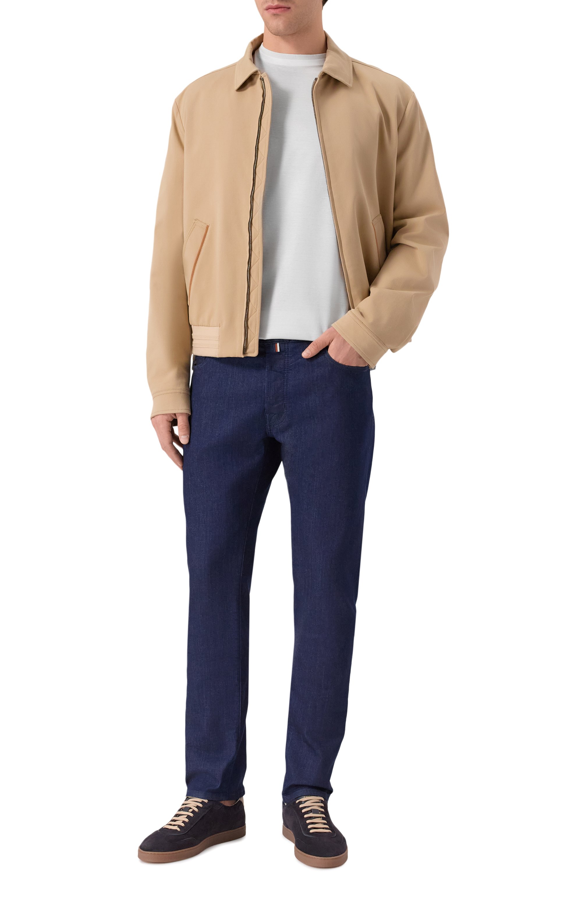 Хлопковая футболка CANALI, арт. T0922/MJ00002, фото 2