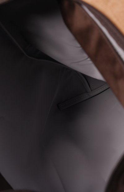 Рюкзак le pliage original medium LONGCHAMP коричневого цвета по цене 25150 руб., арт. 10284089/089, фото 5 Рюкзак le pliage original medium LONGCHAMP, арт. 10284089/089, фото 5