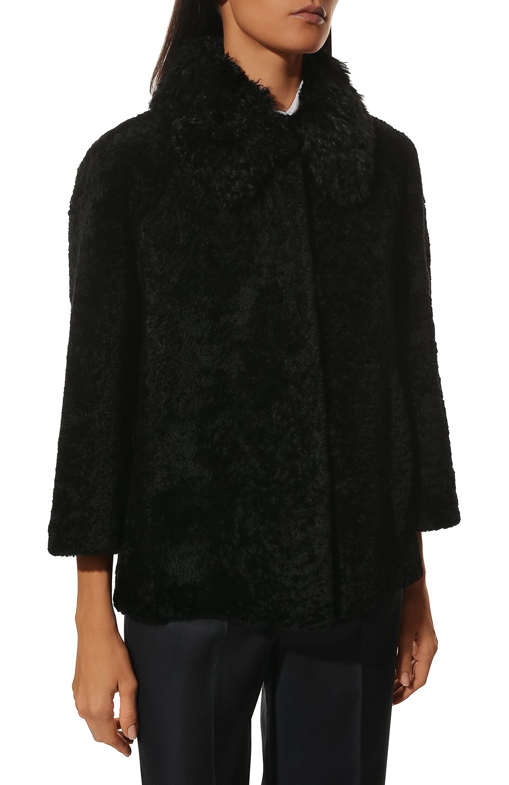 Шуба из овчины PRADA, арт. 58A047-1XM2-F0002, фото 3