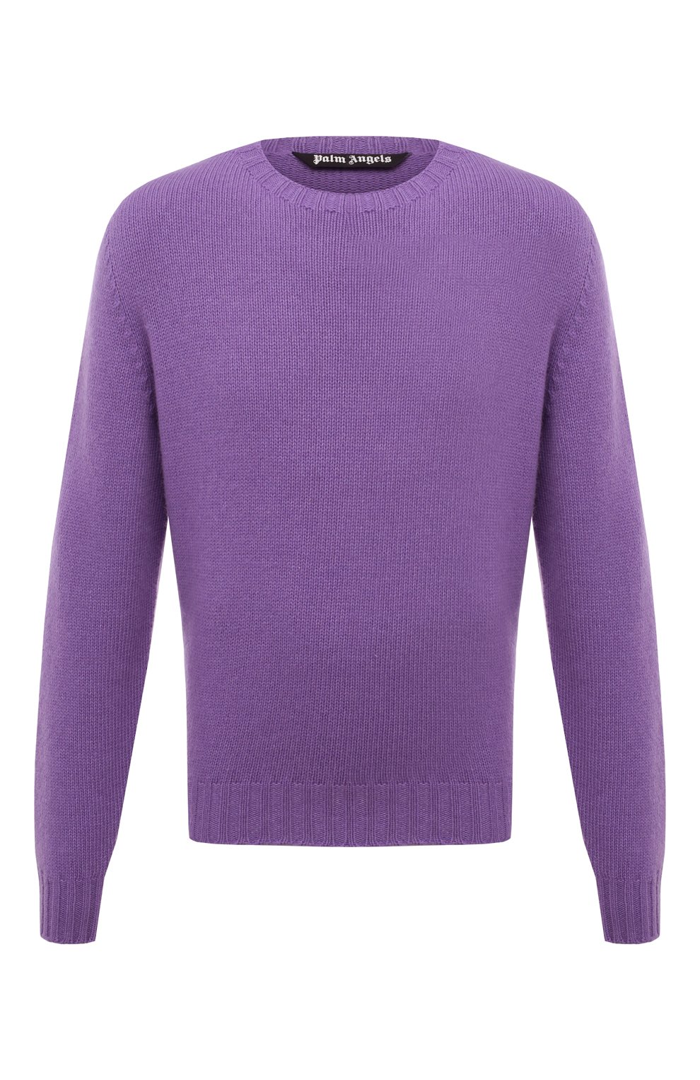 Джемпер из шерсти и вискозы PALM ANGELS, арт. PMHE027F24KNI001, фото 1