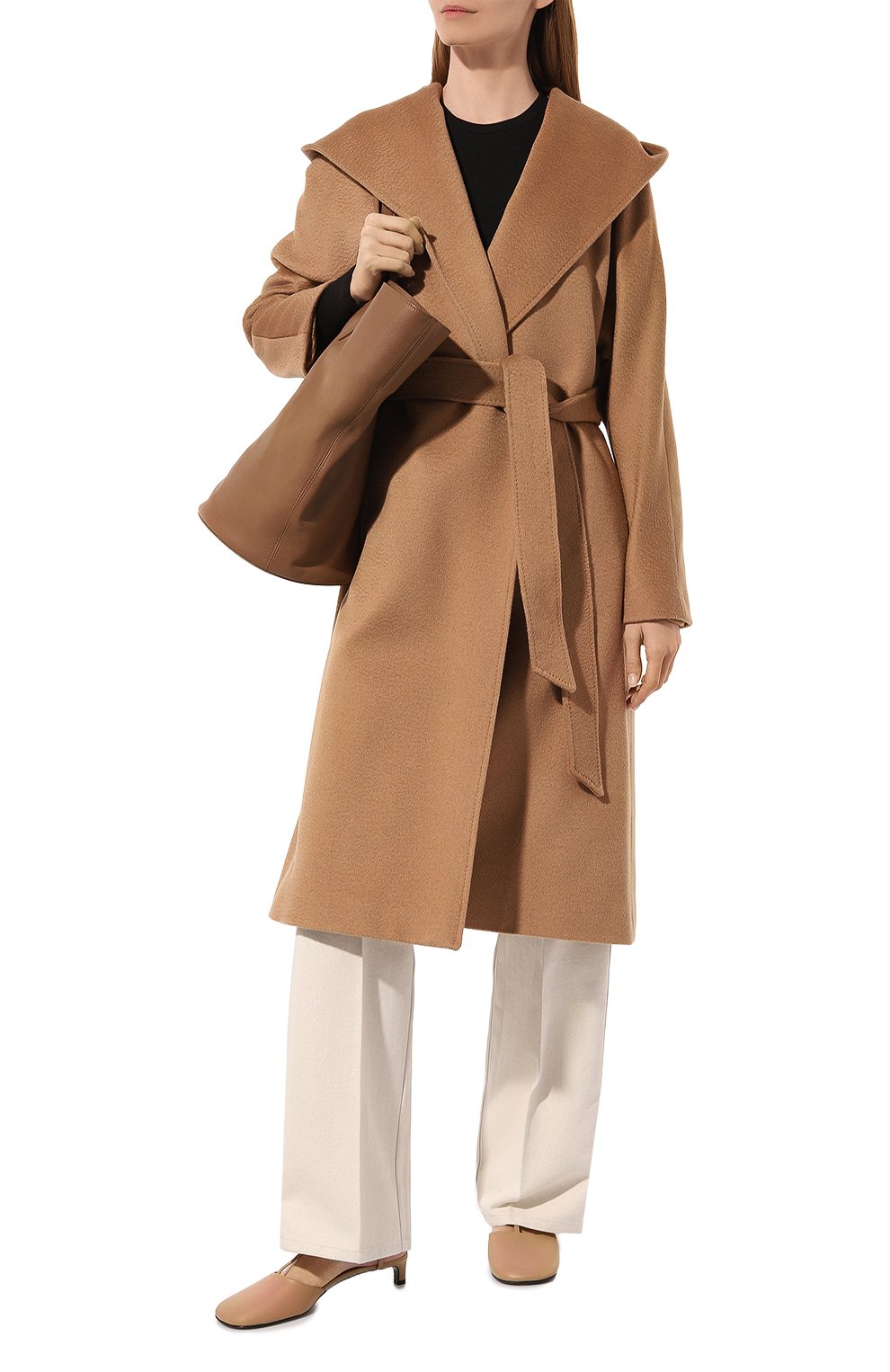 Шерстяное пальто COLOMBO бежевого цвета по цене 438000 руб., арт. CP00377/L/5621-10, фото 2 Шерстяное пальто COLOMBO, арт. CP00377/L/5621-10, фото 2