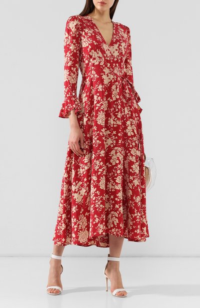 Платье с запахом POLO RALPH LAUREN, арт. 211763020, фото 2