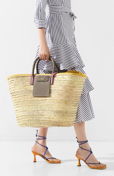 Сумка le grand panier soleil JACQUEMUS, арт. 201BA08/61000, фото 2