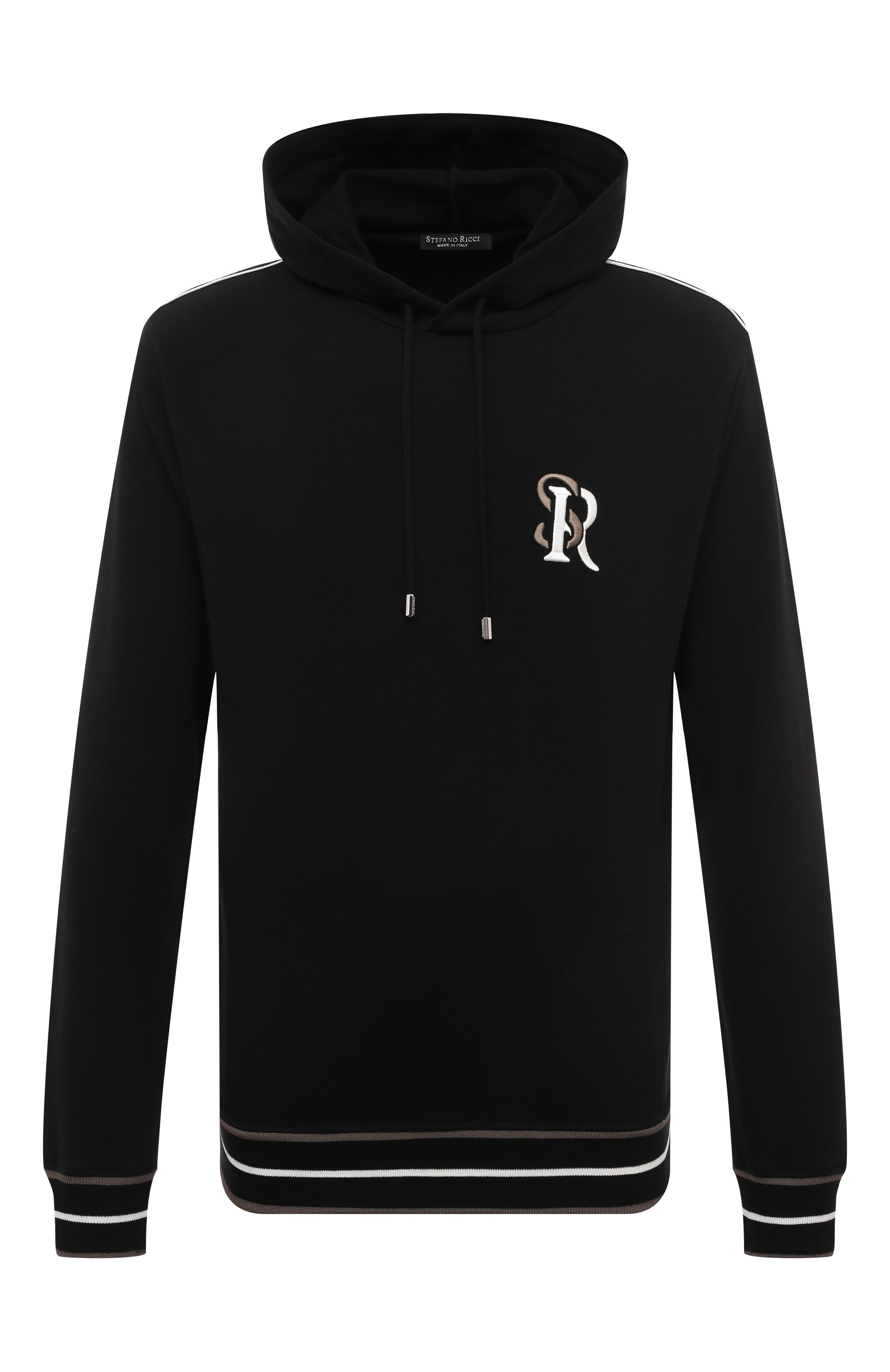 Хлопковое худи STEFANO RICCI, арт. K111032FCC/T24153, фото 1