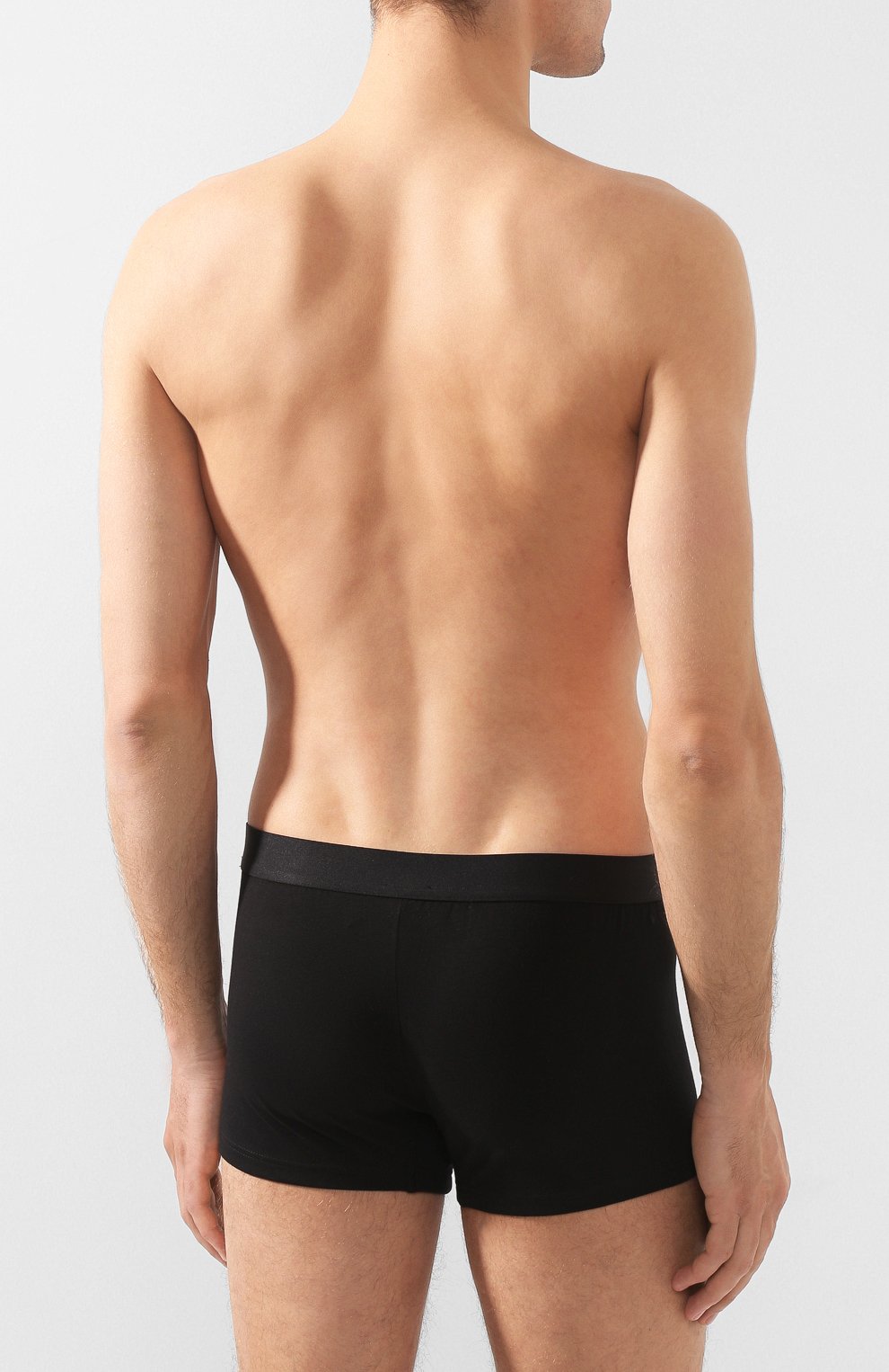 Хлопковые боксеры с широкой резинкой DOLCE & GABBANA, арт. N4A03J/FUECG, фото 3