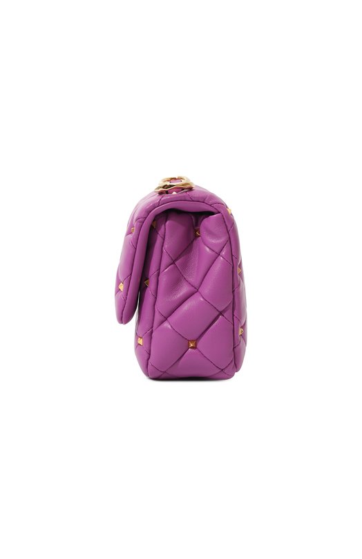 Сумка Rockstud Spike small  Valentino 5W2B0Q04/IGX Фиолетовый  5W2B0Q04/IGX Фото 4
