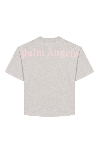 Хлопковая футболка PALM ANGELS, арт. PGAA001S26JER001, фото 2