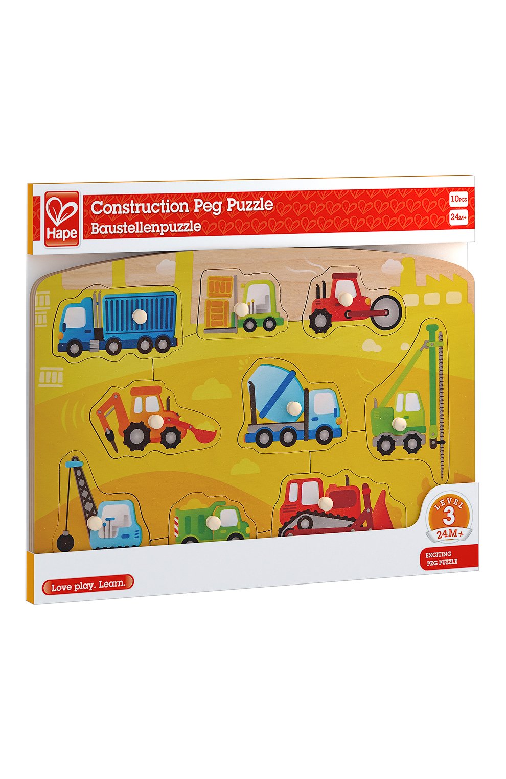 Развивающая игрушка строительная техника HAPE, арт. E1407_HP, фото 1