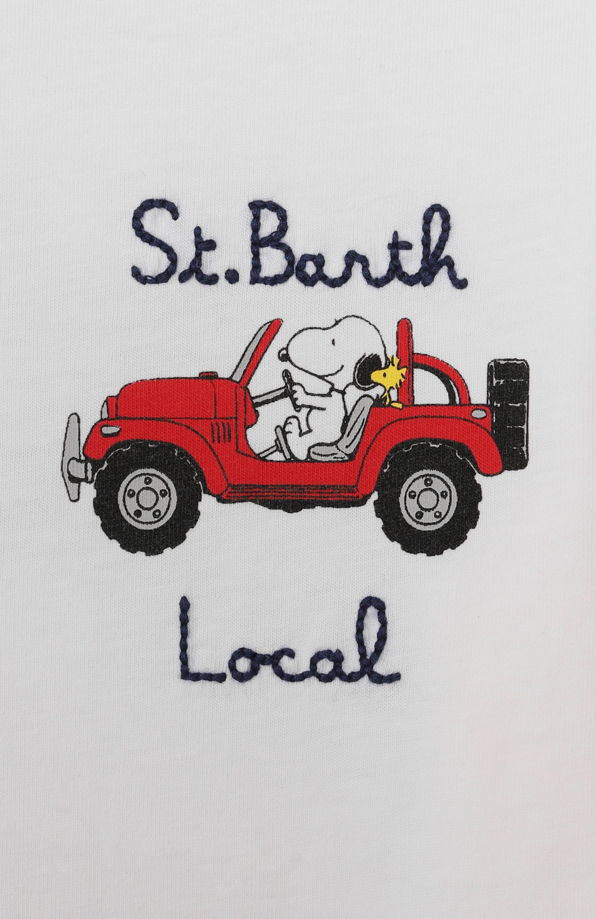 Хлопковая футболка MC2 SAINT BARTH, арт. STBK TSHIRT B0Y/TSH0001/02193F, фото 3